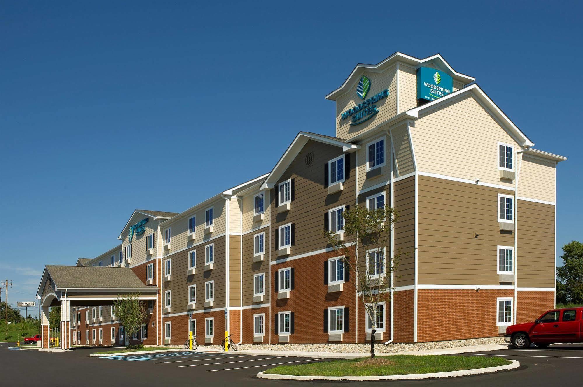 Woodspring Suites Allentown Extérieur photo